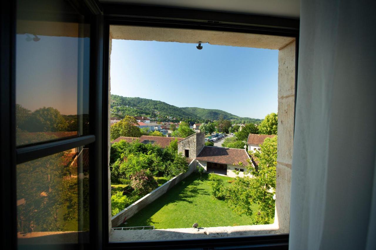 La Maison De Siloe Villefranche-de-Rouergue Exteriér fotografie