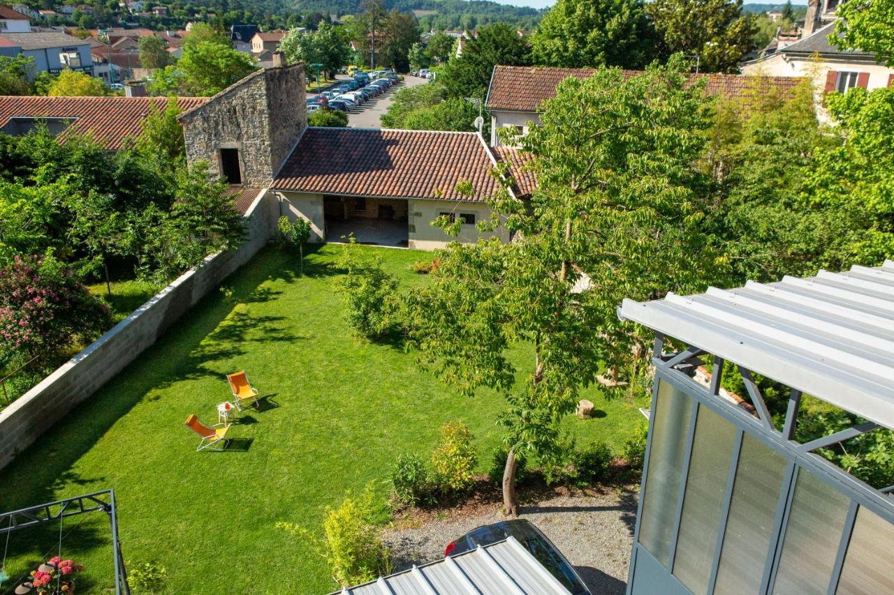 La Maison De Siloe Villefranche-de-Rouergue Exteriér fotografie